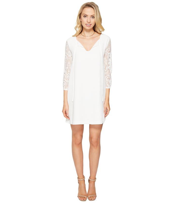 Bb Dakota - Helene Lace Sleeve Shift Dress