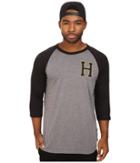 Huf - Classic H Regal Reglan Shirt