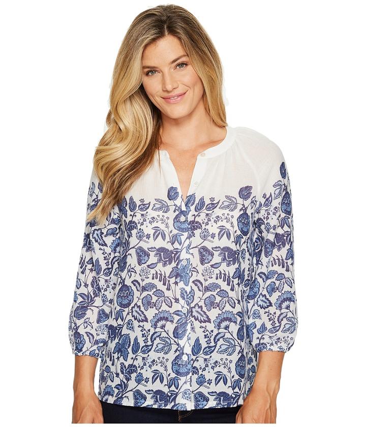 Tommy Bahama - Grenada Gardens 3/4 Sleeve Top