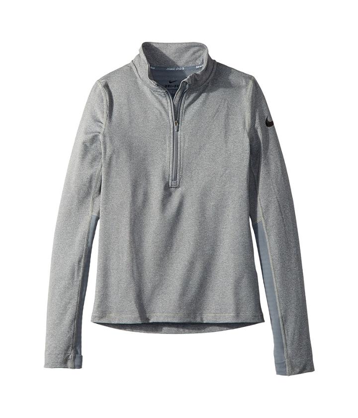 Nike Kids - Pro Warm 1/2 Zip Top