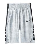 Nike Kids - Dry Elite Stripe Printed Basketball Short