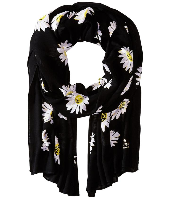 Kate Spade New York - Daisy Dot Oblong Scarf
