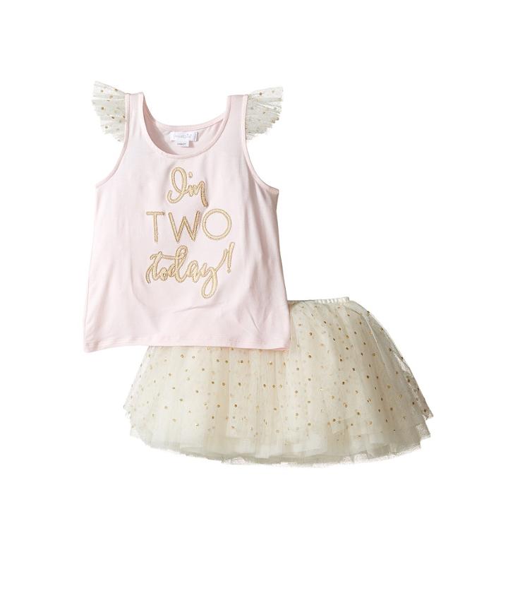 Mud Pie - Two Tutu Skirt Set