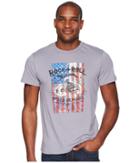 Rock And Roll Cowboy - Solid Graphic Short Sleeve T-shirt P9-5287