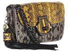 Rafe New York - Melsa Watersnake Crossbody (yellow/grey) - Bags And Luggage