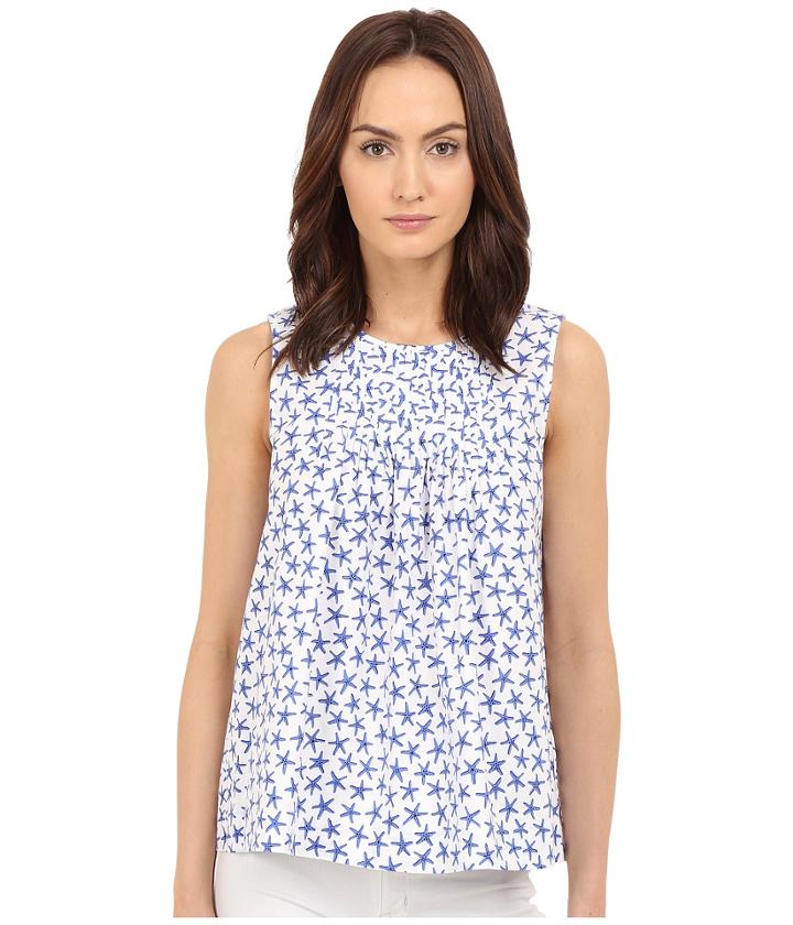Kate Spade New York - Mini Starfish Poplin Top