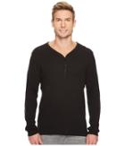 Calvin Klein Jeans - Waffle Y-neck Henley Shirt