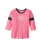 The North Face Kids - 3/4 Sleeve Tri-blend Tee
