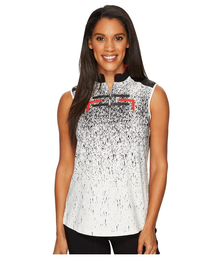 Jamie Sadock - Sprinkle Print Sleeveless Top