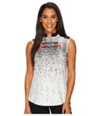 Jamie Sadock - Sprinkle Print Sleeveless Top