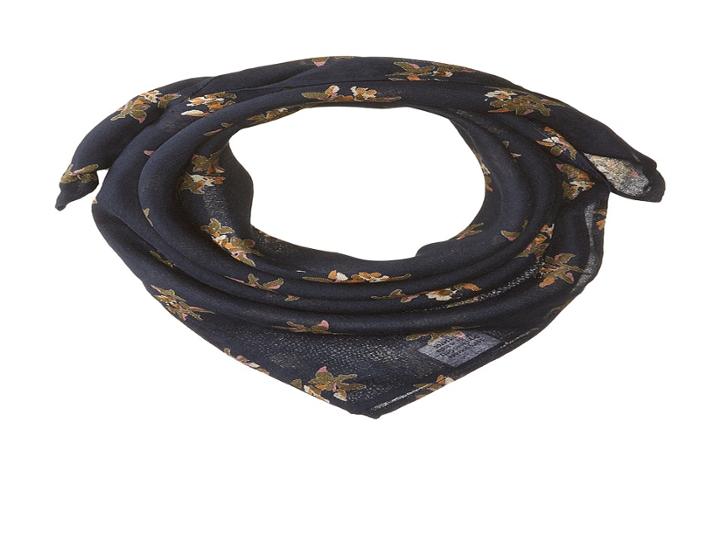 Chan Luu - Vintage Floral Print Neckerchief