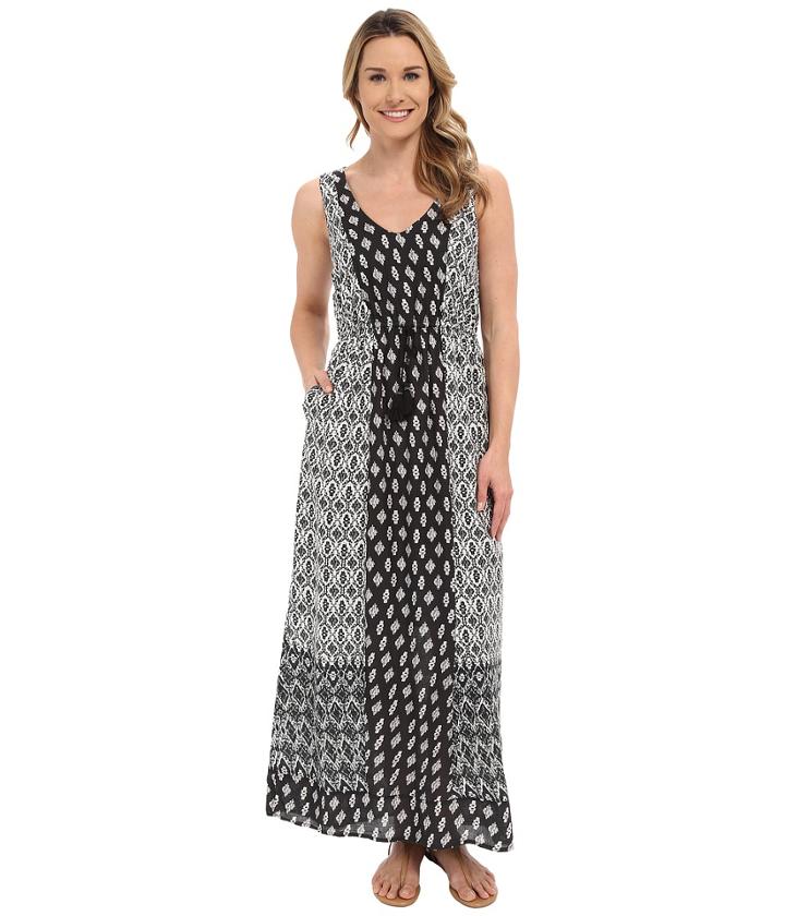 Lucky Brand - Woodblock Mixed Dress