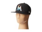 New Era Mlb Baycik Snap 59fifty - Miami Marlins