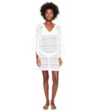 Letarte - Lace V-neck Cover-up