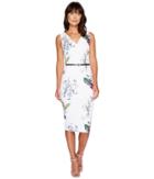 Ted Baker - Kalab Tropical Oasis Dress With Bows