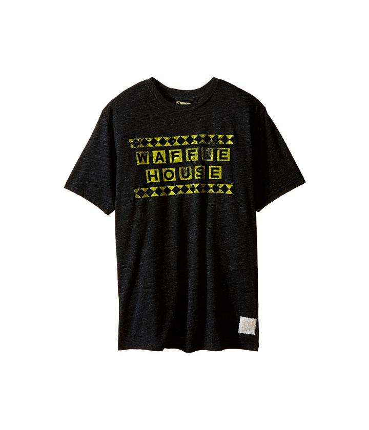 The Original Retro Brand Kids - Waffle House Streaky Tri-blend Short Sleeve Tee