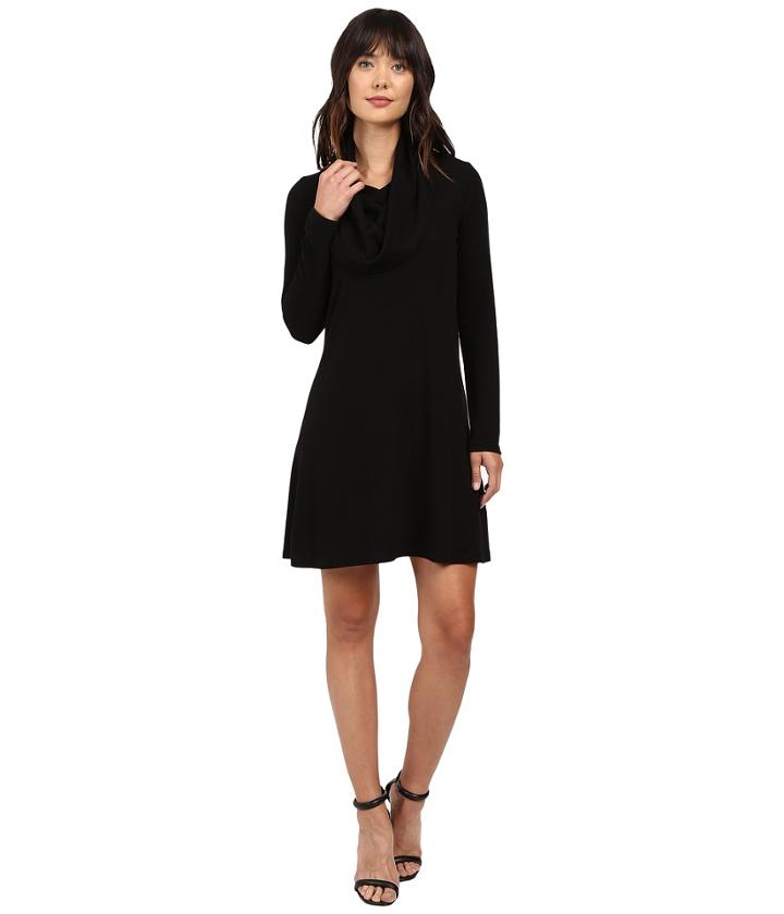 Karen Kane - Cowl Neck Trapeze Dress