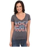 Rock And Roll Cowgirl - Short Sleeve T-shirt 49t7219