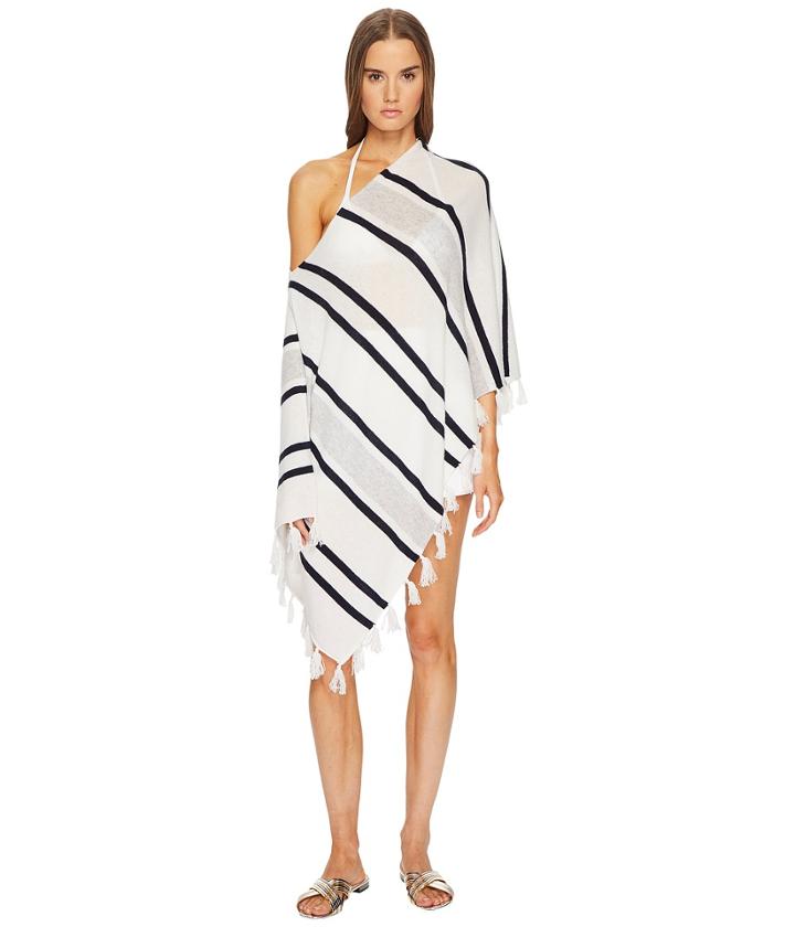 Letarte - Striped Topper W/ Tassels