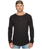 Publish - Syrus Long Sleeve Henley Shirt