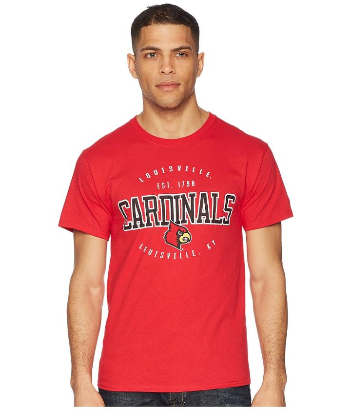 Champion College - Louisville Cardinals Jersey Tee 2