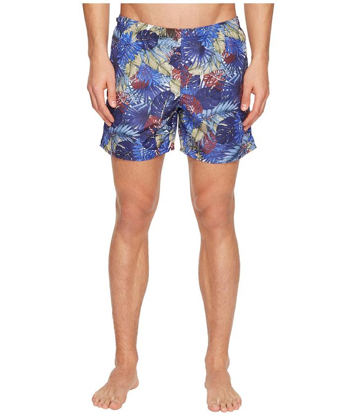 Z Zegna - Jungle Leaf Swim Trunks