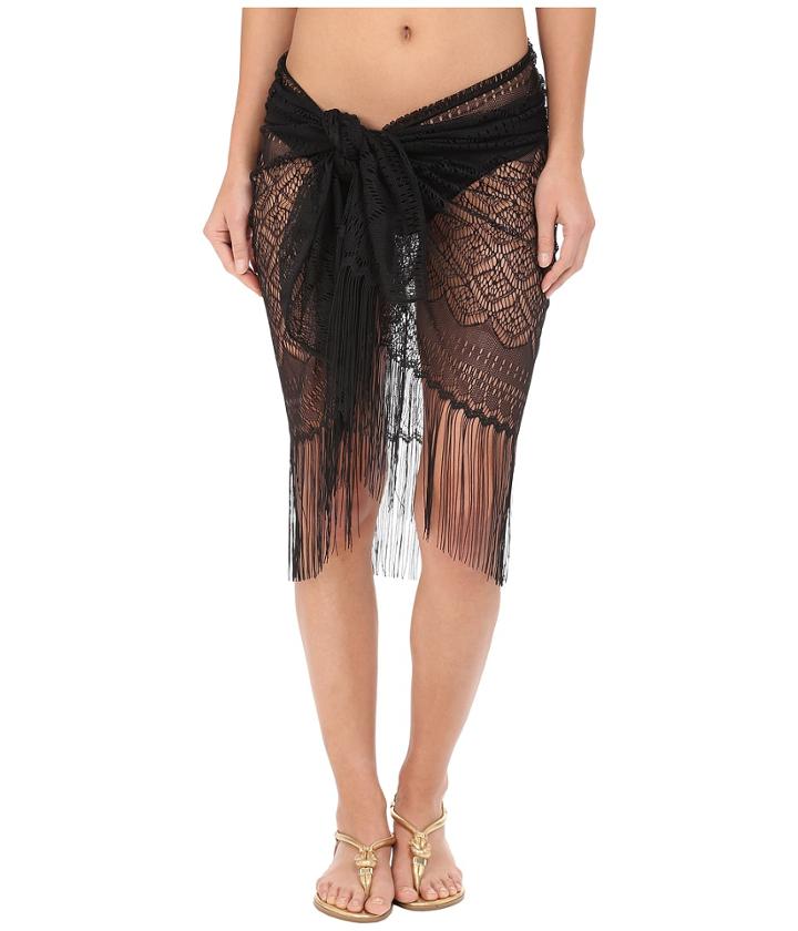 Miraclesuit - Laser Quest Crochet Sarong Cover-up