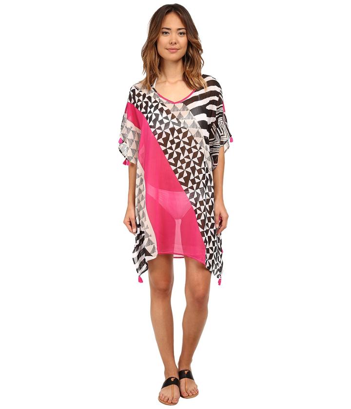 Bleu Rod Beattie - Skin Deep Tunic Cover-up