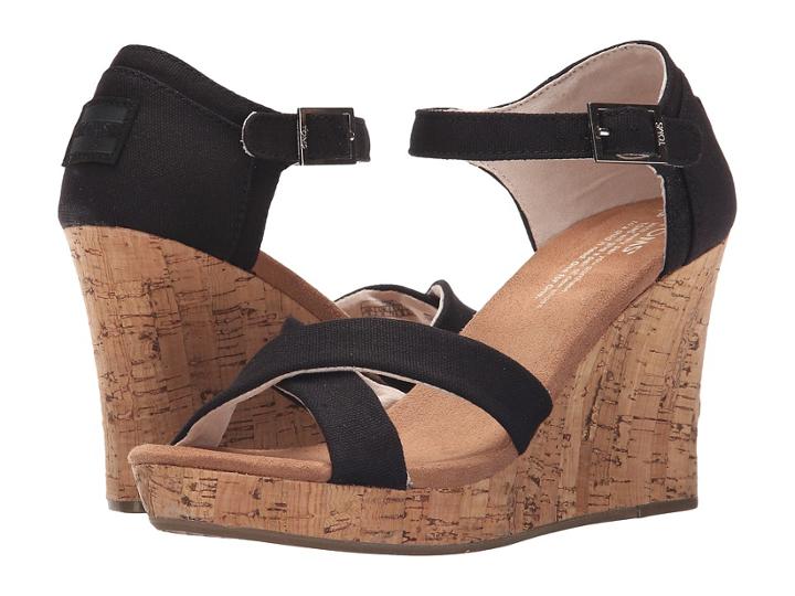 Toms - Strappy Wedge