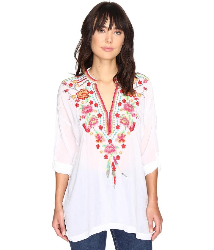 Johnny Was - Blossom Blouse