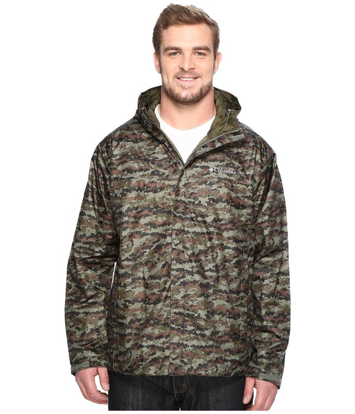 Columbia - Big Tall Watertighttm Printed Jacket