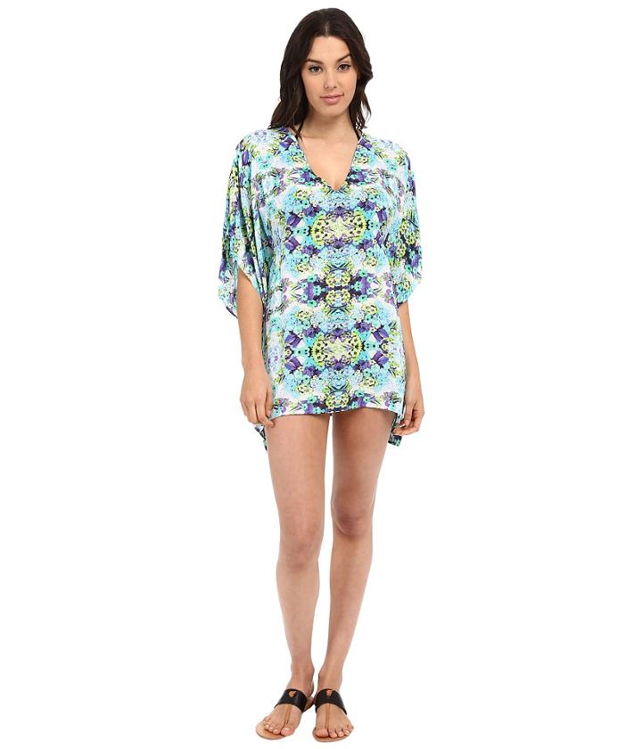 Nanette Lepore - Kamari Reflection Caftan Cover-up
