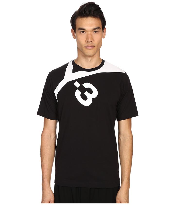 Adidas Y-3 By Yohji Yamamoto - Logo T-shirt