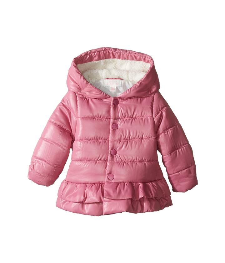 Pumpkin Patch Kids - Frilly Puffer Jacket