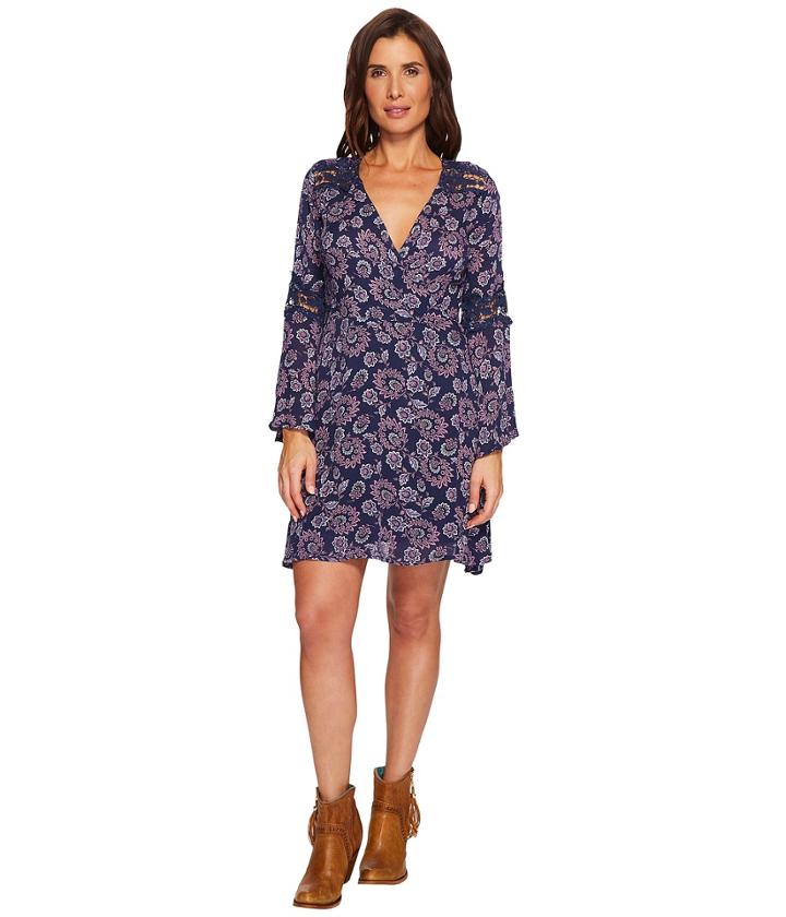 Rock And Roll Cowgirl - Bell Sleeve Dress D4-4750