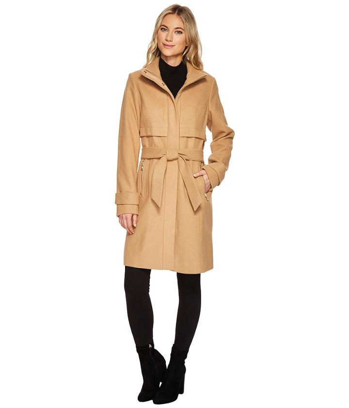 Vince Camuto - Belted Wool Coat N1121