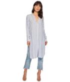 Bishop + Young - Stripe Front Tie Tunic
