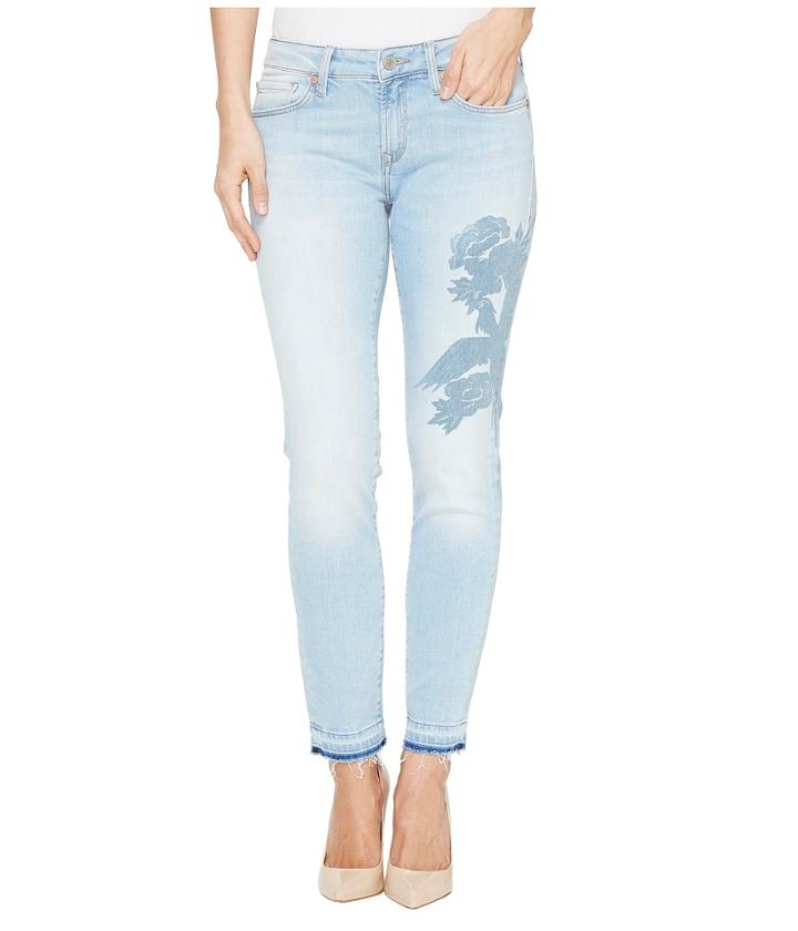 Mavi Jeans - Adriana Ankle Mid-rise Skinny In Colored Laser Icon