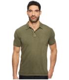 John Varvatos Star U.s.a. - Pigment Rub Peace Polo K1381u1b