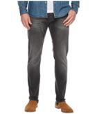 Mavi Jeans - Jake Regular Rise Slim In Grey Distressed Williamsburg