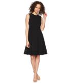 Calvin Klein - Fit And Flare Dress With Lace Detail At Waist Hem Cd8c412c