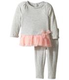 Splendid Littles - Baby French Terry Tunic With Tulle Pants Set