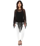 Lauren By Ralph Lauren - Nora Silk Crinkled Chiffon Wrap