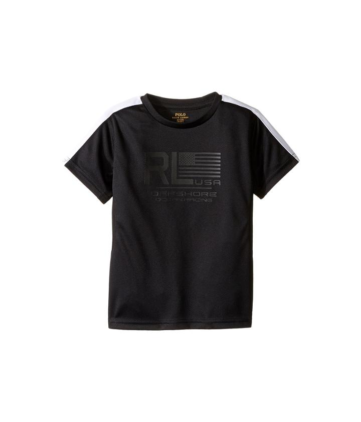 Polo Ralph Lauren Kids - Mesh Short Sleeve Crew Neck T-shirt