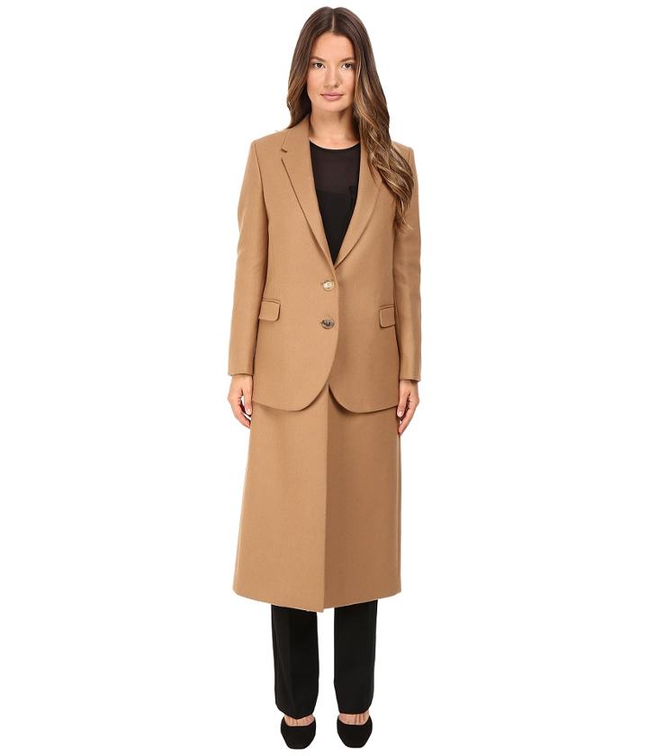 Neil Barrett - Hybrid Long Double Layer Wool Coat