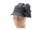 San Diego Hat Company Ebh9864 Flower Button Cabbie