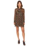 Red Valentino - Silk Crepe With Wild Flowers Print