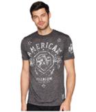American Fighter - Hanover Short Sleeve Tetris Mock Twist Tee