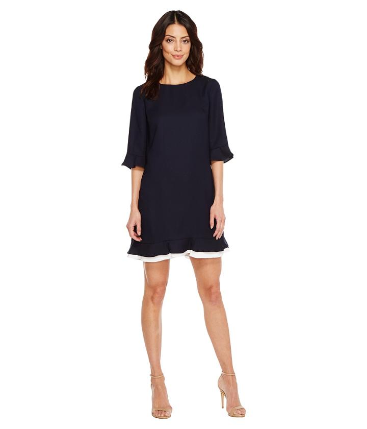 Cece - Kate - 3/4 Sleeve Ruffle