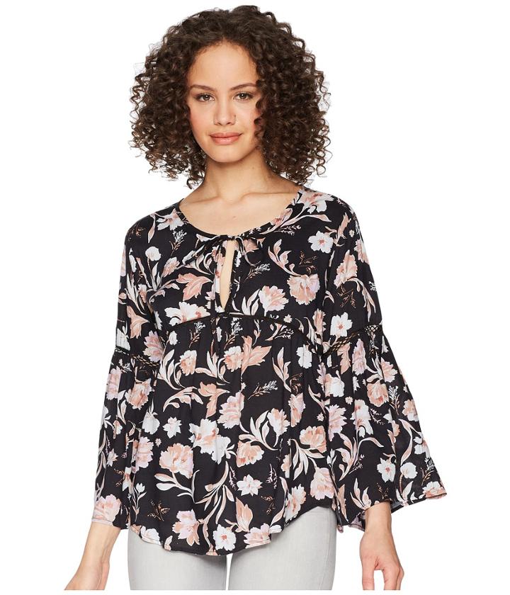 Amuse Society - Nicely Put Woven Top